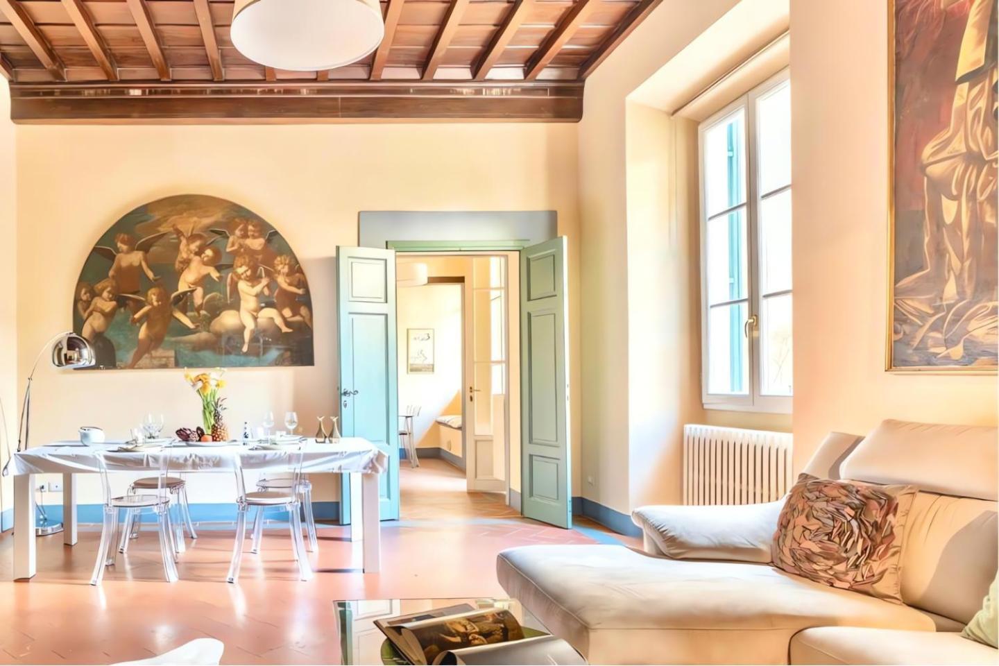 The Luxury Florence Historic Palace Of Santa Croce エクステリア 写真